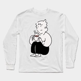 morning coffee Long Sleeve T-Shirt